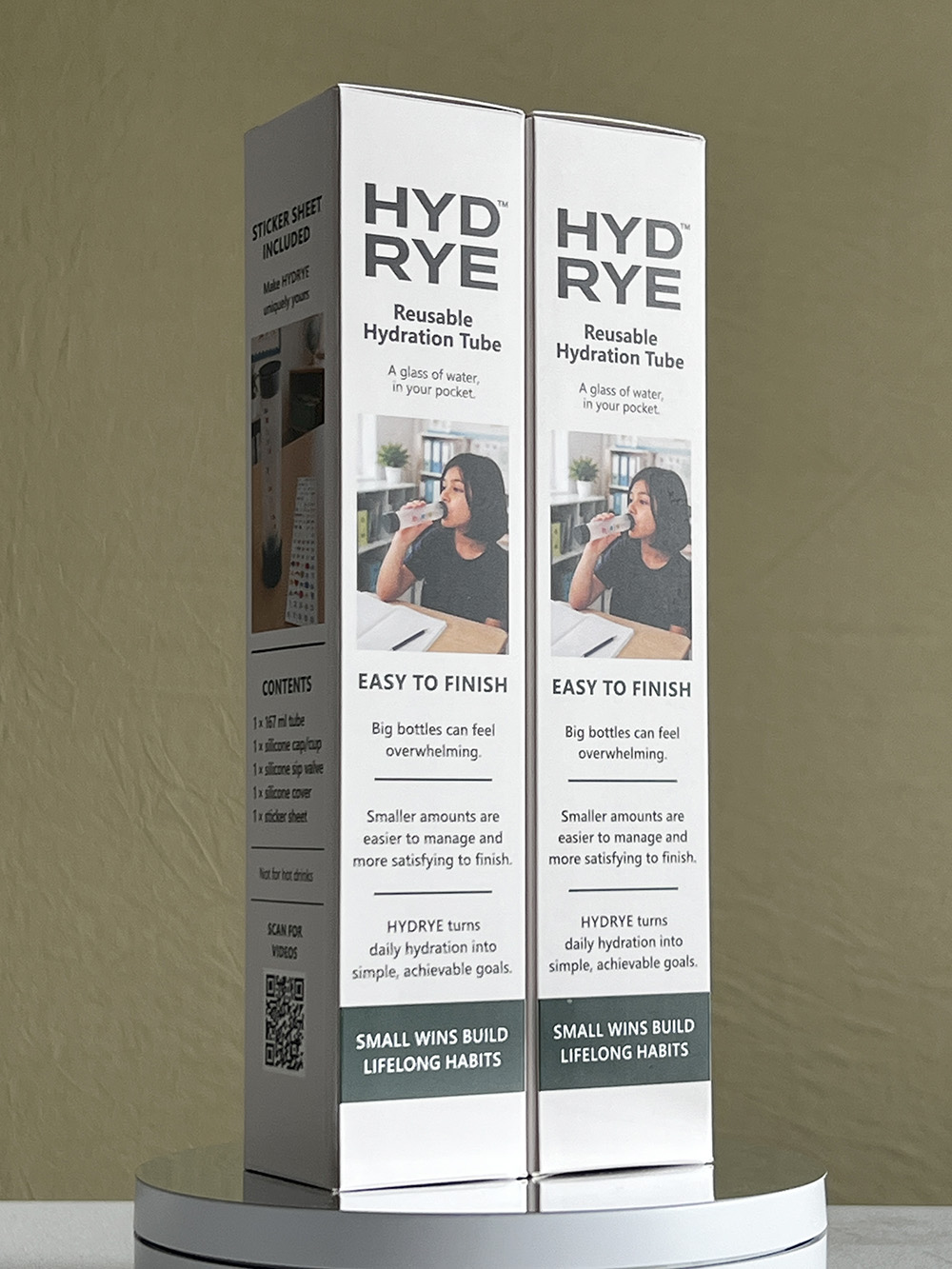 HYDRYE two boxes
